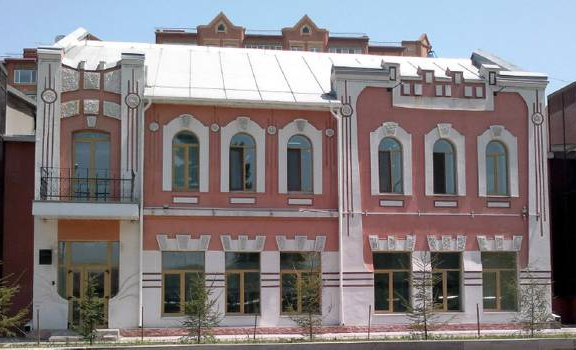 Историческое здание после реконструкции