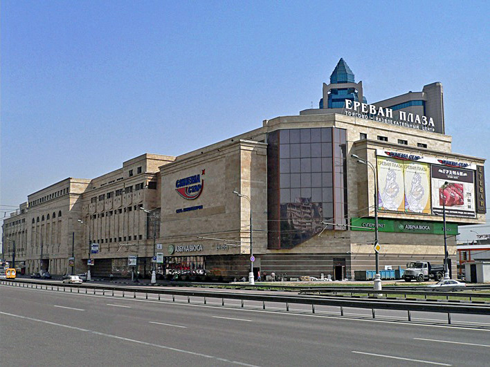 Проектирование торговых центров